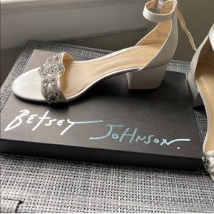 Betsey Johnson Something Blue Wedding Shoes